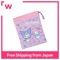 Skater Lunch Box Cup Bag 21 x 15 cm with gusset My Melody Kuromi Girl Made in Japan KB62-A