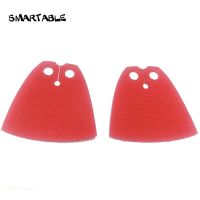 New Product Smartable Figure Cape With Stretchable Fabric Building Blocks MOC Part Toy For Kid Compatible Major Brands 19888/21845 20Pcs/Lot