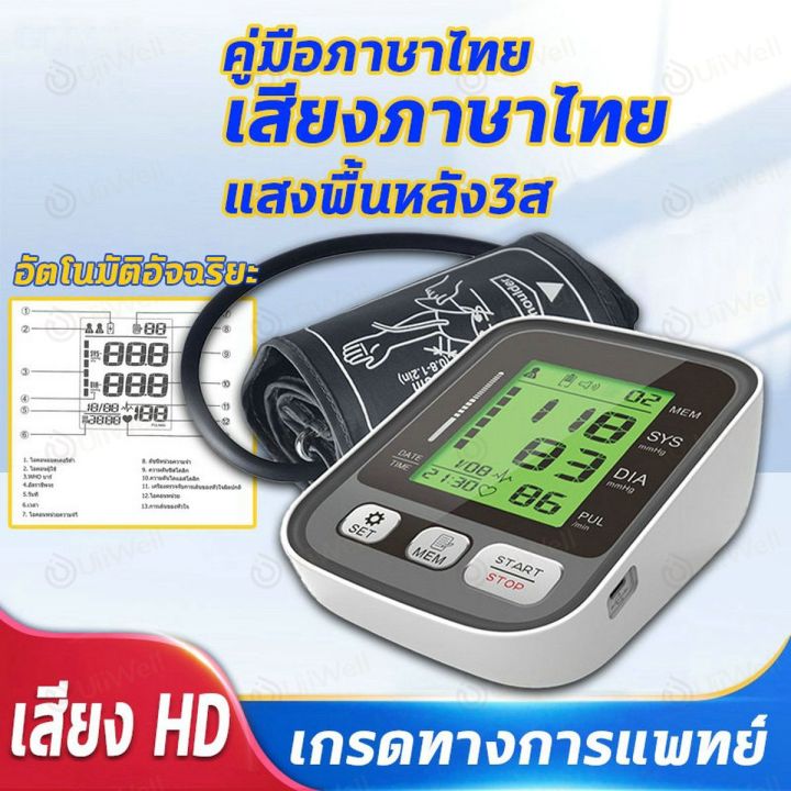 รับประกัน-5-ปี-omron-เครื่องวัดความดันโลหิต-รุ่น-hem-7120-แถม-adapter-ฟรี-ฟรีแบตเตอรี่-aa-blood-pressure-monitor-เครื่องวัดความดันโลหิตประเทศไทยเครื่องวัด