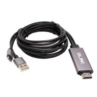 GLINK  GL057, USB-C TO HDMI Cable Mobile Phone HDTV, The USB-C digital adapter ,can be connected