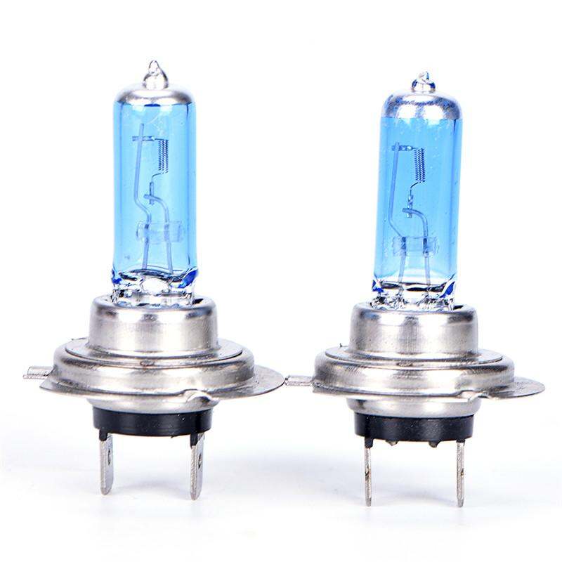 Charm White H7 100W LED Halogen Car Driving Headlight Fog Light Bulbs 12V New