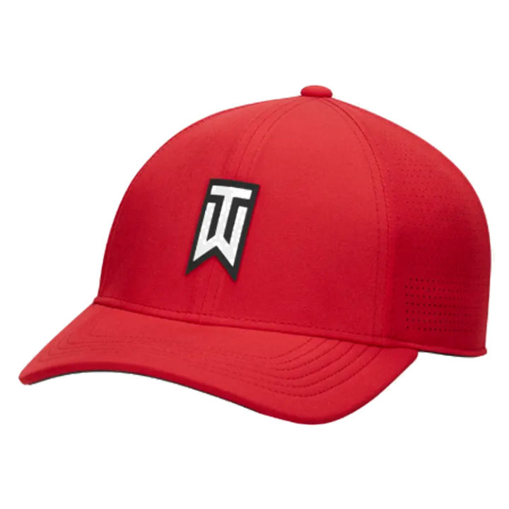 nike-หมวกไนกี้-nike-dri-fit-tiger-woods-legacy91-golf-cap-dh1344-687-red-white-สินค้าลิขสิทธิ์แท้