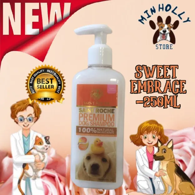Saint Roche Premium Dog Shampoo SWEET EMBRACE Scent (250 ml) 100
