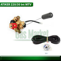 มัลติวาวล์ โดนัท วาล์วใน 220 - 30 พร้อม นาฬิกา -  Atiker Torodial Internal MTV 220 - 30 and level sensor