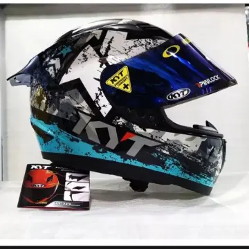 Helmet kyt hot sale full face terbaru