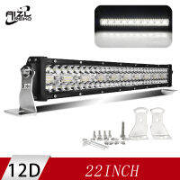 AIZL REIKO 1 พีซี 22 นิ้ว 12D Strobe Offroad LED Light Bar 390W 3-Row คอมโบบีมบาร์รานำ   Led Bar 12V 24V LED Work Light for car