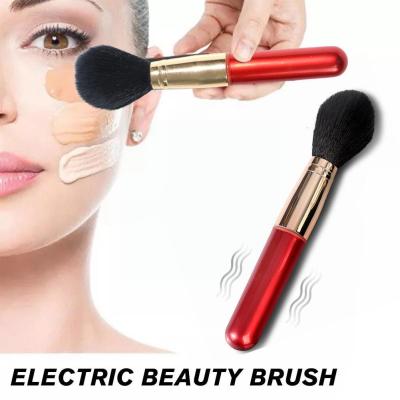 New Magic Electric Makeup Brush Beauty Powder Face Up Base Soft Cosmetics Brushes Make Blush Makeup Large Tools Foundation Makeup Brushes Sets