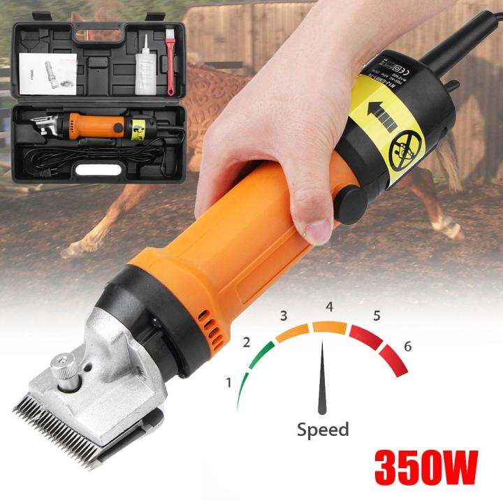 350W Heavy Duty Electric Horse Hair Clipper Animal Shearing Shaver