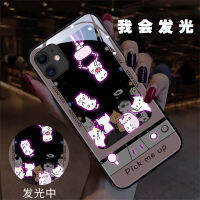 นำสะท้อนแสงขึ้นเคสโทรศัพท์สำหรับ Samsung S20 S21 S22 S23 A54 A53 A52 A71 A72 A14 Note 20 Ultra 10 Plus ฝาครอบหลังกระจก