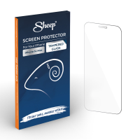 ฟิล์มกระจกสำหรับไอโฟน Sheep Tempered Glass ใส/ด้าน สำหรัยIPhone 13/13Pro/13ProMax 14/14Pro/14Plus/14ProMax แข็งแรง กันกระแทก กันแตก สินค้าพร้อมส่งจากไทย