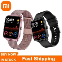 Xiaomi Mijia Smart Watch ผู้ชายผู้หญิงสัมผัสสมาร์ทฮอตอิเล็กทรอนิกส์นาฬิกาสำหรับ Android IOS กีฬาการตรวจสอบอัตราการเต้นหัวใจสมาร์ท-นาฬิกา GT10