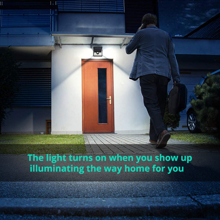 40led-solar-light-outdoor-waterproof-motion-sensor-wall-light-safe-wall-mounted-suitable-for-courtyards-garages-etc