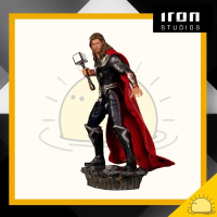 Thor : Battle of New York : Infinity Saga BDS 1/10 Scale By Iron Studios 8.6 นิ้ว งานปั้น ของเล่นของสะสม