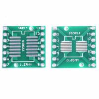 Adapter SOP14 SSOP14 TSSOP14 to DIP14 (2ด้าน) พร้อมขาก้างปลา จำนวน 1 ชุด