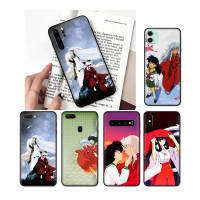 NO74 Inuyasha Protective เคสโทรศัพท์ หรับ iPhone G41 Moto G51 G31 G52 13 14 G42 G1000 12 G71 G22 Max Plus Mini Pro ซิลิโคน ปก