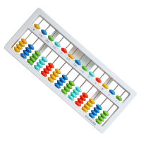 Childrens13 Column Portable Plastic Abacus Arithmetic Soroban Calculating Tool With Colorful Bead Educational Toys Dropshipping