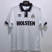 92/94 Tottenham Home Jersey Football Retro Soccer Shirt S-XXL