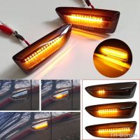 【LZ】℗  1Pair Dynamic Flowing Blinker Lamp LED Side Marker Turn Signal Light For Opel Zafira Tourer Astra J K Buick Regal Car Accessorie