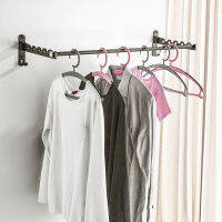 Wall-mounted Towel Racks Foldable Bathroom Drying Rack Punching Free Wall Storage Shelf for Clothes Towels Wall Hanging Shelves