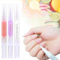 Monja 10 Styles Fruit Flower Flavor Nail Art Nourishment Oil Nail Repair Treatment Cuticle Revitalizer Oil Manicure Care Tool