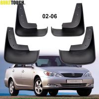 Mud Flaps สำหรับ Toyota Camry XV30 2002 - 2006 Daihatsu Altis Mudflaps Splash Guards ด้านหน้าด้านหลัง Mudguards Mud Flap 2003 2004 2005