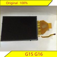 Newprodectscoming Camera Display Screen for Canon G15 G16 LCD Digital Camera Display LCD Screen New Original with Backlight with External Screen