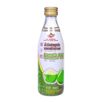 น้ำส้มสายชูหมักจากมะพร้าวน้ำหอม Aromatic Coconut Fermented Vinegar 250g