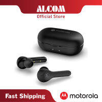 Motorola Moto Buds 085 True Wireless หูฟังพร้อมการควบคุมแบบสัมผัสแฮนด์ฟรี IPX5 &amp; เวลาเล่น15ชั่วโมง