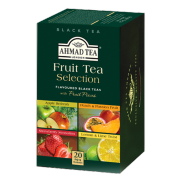 TRÀ AHMAD ANH QUỐC - BỘ SƯU TẬP TRÀ HOA QUẢ- Fruit Tea Selection