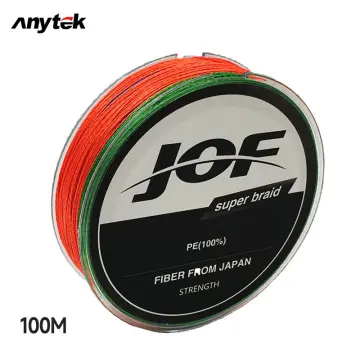 500m Fishing Line Nylon Super Strong 4lb-35lb Multi-color Japan