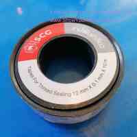 เทปพันเกลียวSCG เทปพันท่อ 12mm.x0.1mm.x10m. ยี่ห้อ​SCGช้าง