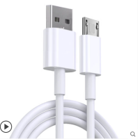 【 Yg】สายเคเบิล Micro USB Type-C สายชาร์จอย่างรวดเร็วโทรศัพท์มือถือสายชาร์จ Android สายข้อมูล1M