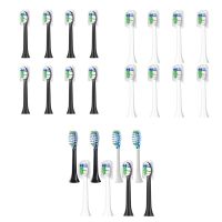 8ชิ้นสำหรับแปรงสีฟันไฟฟ้า Philips Sonicare เพชรสะอาด Pro ผลลัพธ์ HX9033/HX6063/3326/6730เปลี่ยนหัวแปรงสีฟันไฟฟ้า