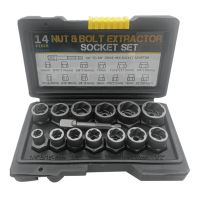 Nut &amp; Bolt Extractor Set Socket Screw Nut Extractor Remover Socket Tool Automotive Supplies