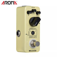[okoogee]MOOER ENVELOPE Analog Auto Wah Guitar Effect Pedal True Bypass Full Metal Shell