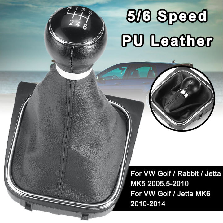 2023-car-56-speed-leather-gear-shift-knob-stick-pens-dust-cover-for-vw-golf-mk5-mk6-golf-5-6-rabbit-jetta-mk6-2010-2014-styling