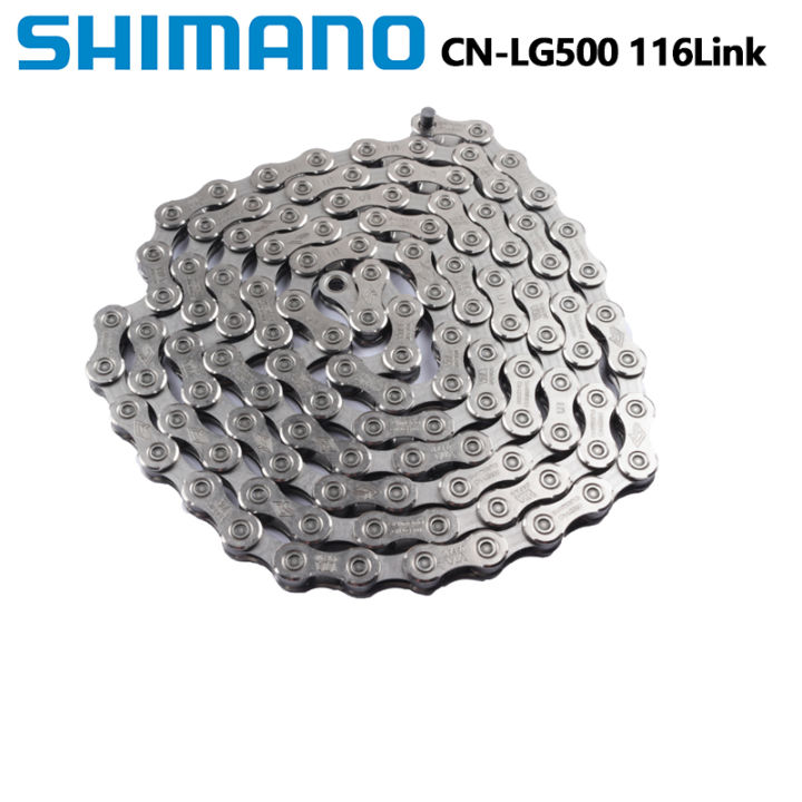 shimano-cues-u4000ชุด-lg500โซ่-cn-124l-116l-10speed1-1สปีดสำหรับจักรยานเสือหมอบฐาน-rantaian-116-link-ของแท้