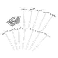 12Pcs Heavy Duty Drywall Anchors Wall Anchors and Screws for Drywall Concrete Anchors 270 Lbs in 1/2inch Drywall