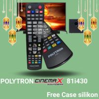 Polytron รีโมตคอนโทรลสมาร์ททีวี 81i430 ของแท้