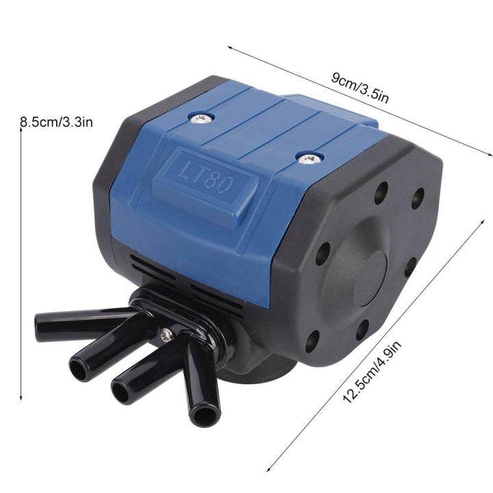 universal-4-outlets-เครื่องรีดนม-air-pulsator-ลมสำหรับอุปกรณ์การเลี้ยงโคแพะ