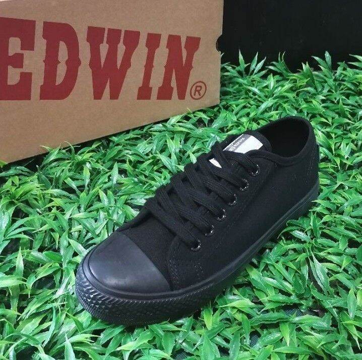 Kasut Sekolah Hitam Edwin Edwin Black School Shoes Original EW2039 Lazada