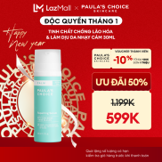 Tinh chất chống lão hóa & làm dịu da nhạy cảm Paula s Choice Calm