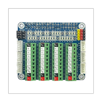 Pi ALL GPIO Test Board for Raspberry Pi 3B/4B PCF8591 Sensor LED Expansion Board GPIO IO Port Test Board ADC/DCA