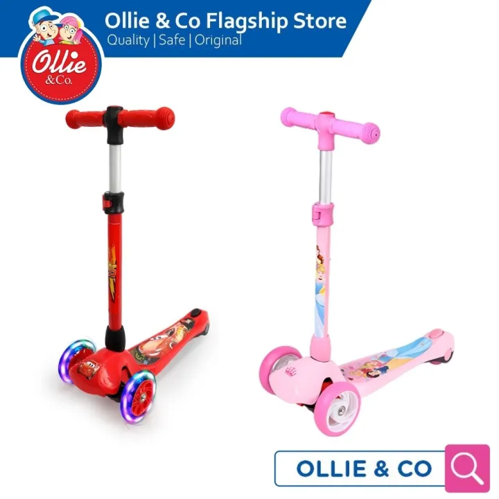 disney cars 3 wheel scooter