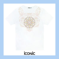 iCONiC CREAMY T-SHIRT #6298 เสื้อยืด พิมพ์ลาย เข็มทิศ สีครีม เสื้อผ้าผู้หญิง เสื้อยืดผญ เสื้อยืดผช เสื้อยืดแฟชั่น เสื้อยืดขาว