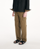 P.MITH - SS23 Brown Cargo Trousers