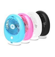 s New Bluetooth Speaker Small Fan Home Desktop Small Fan Portable Gift Supply