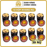 Bộ 10 hộp nhang nụ trầm hương HÀ XÁ xông nhà tẩy uế phong thủy đốt thơm