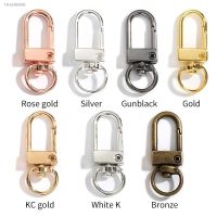 ☽✖✳ 5/10 Pcs Spring Buckles Dog Chain Snap Hook Carabiner Handbag Belt Strap Clasp Stainless Steel Key Ring 12X33MM Findings