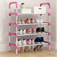 ชั้นวางรองเท้า ชั้นเก็บรองเท้า จัดระเบียบรองเท้า สแตนเลส มีให้เลือก Shoe Rack